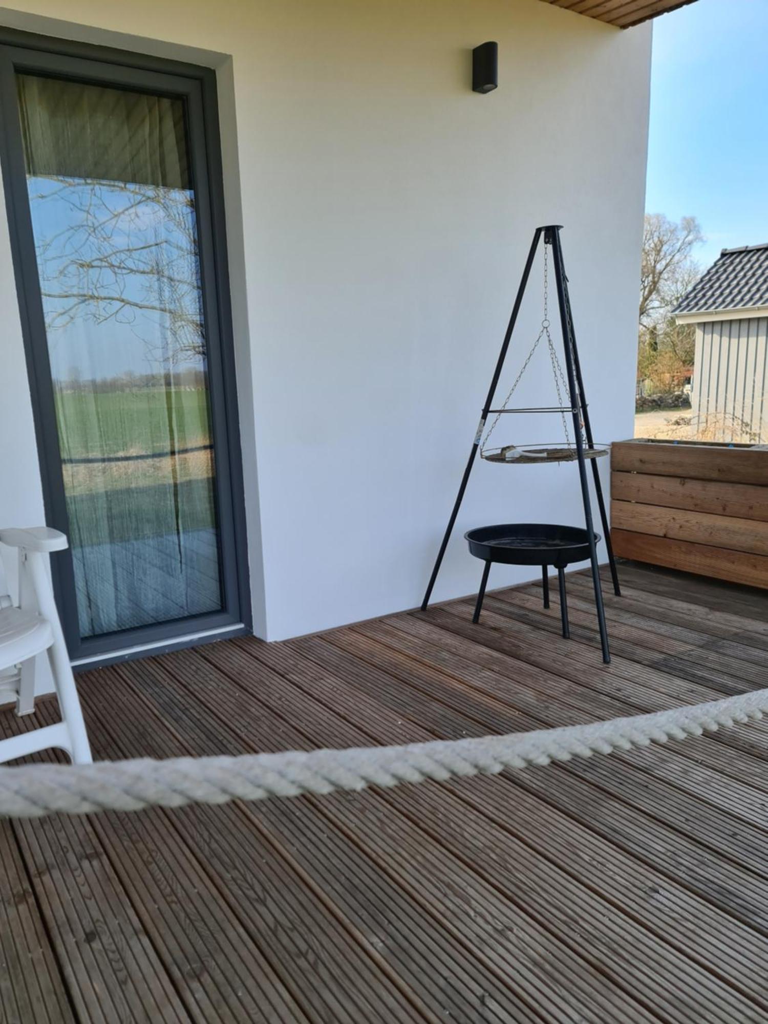 Vila Ferienhaeuschen Auf Fehmarn Exteriér fotografie